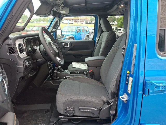 New 2025 Blue Jeep Sahara image 12