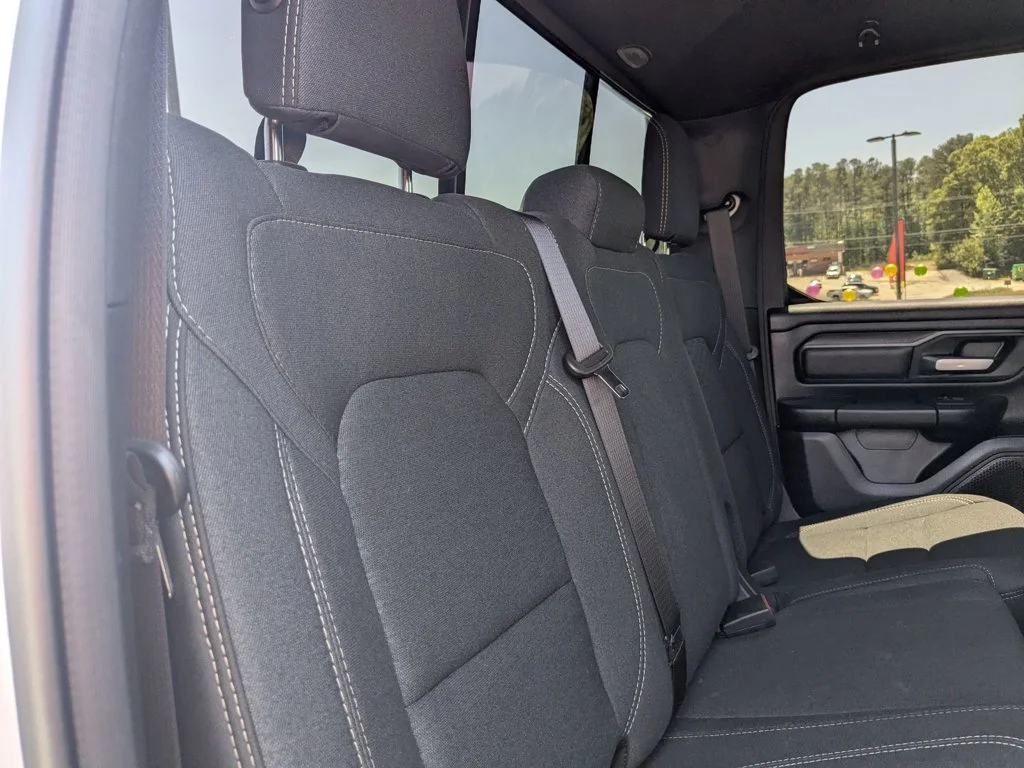 Used 2025 Bright White Clearcoat Ram Tradesman image 24