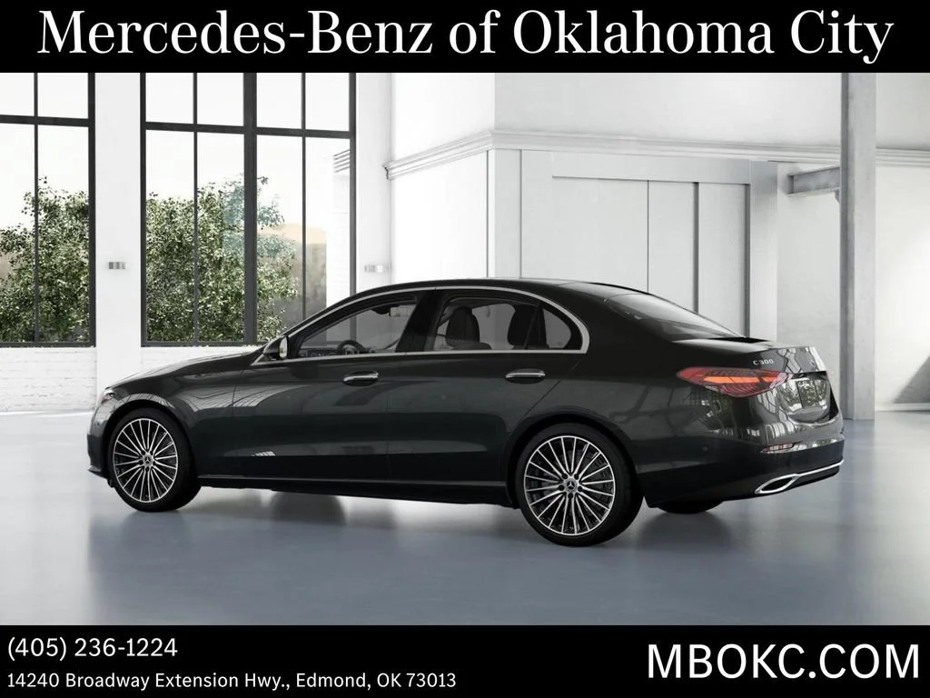 New 2026 Graphite Grey Metallic Mercedes-Benz C 300 image 76
