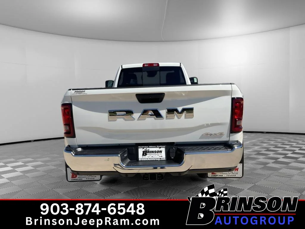 New 2026 Bright White Clear-Coat Exterior Paint RAM Tradesman image 4