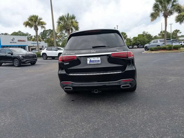 Used 2022 Black Mercedes-Benz GLS 450 image 4