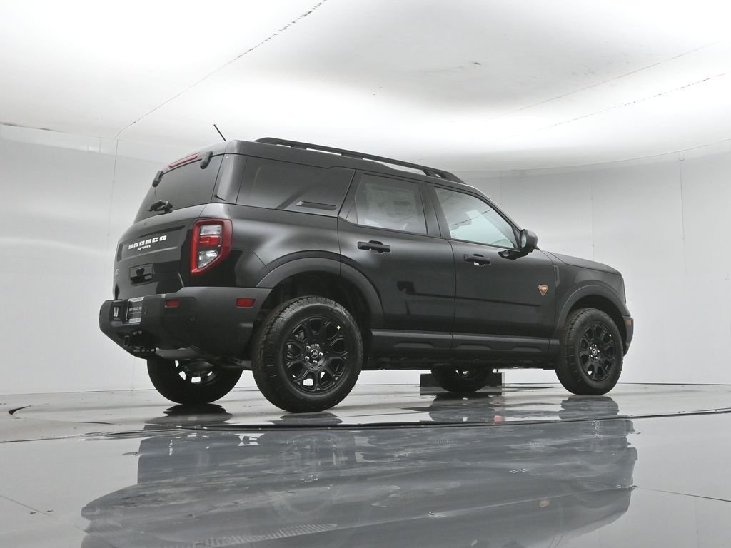 New 2026 Shadow Black Ford Badlands image 48