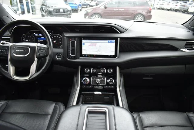Used 2021 White Frost GMC Denali image 15