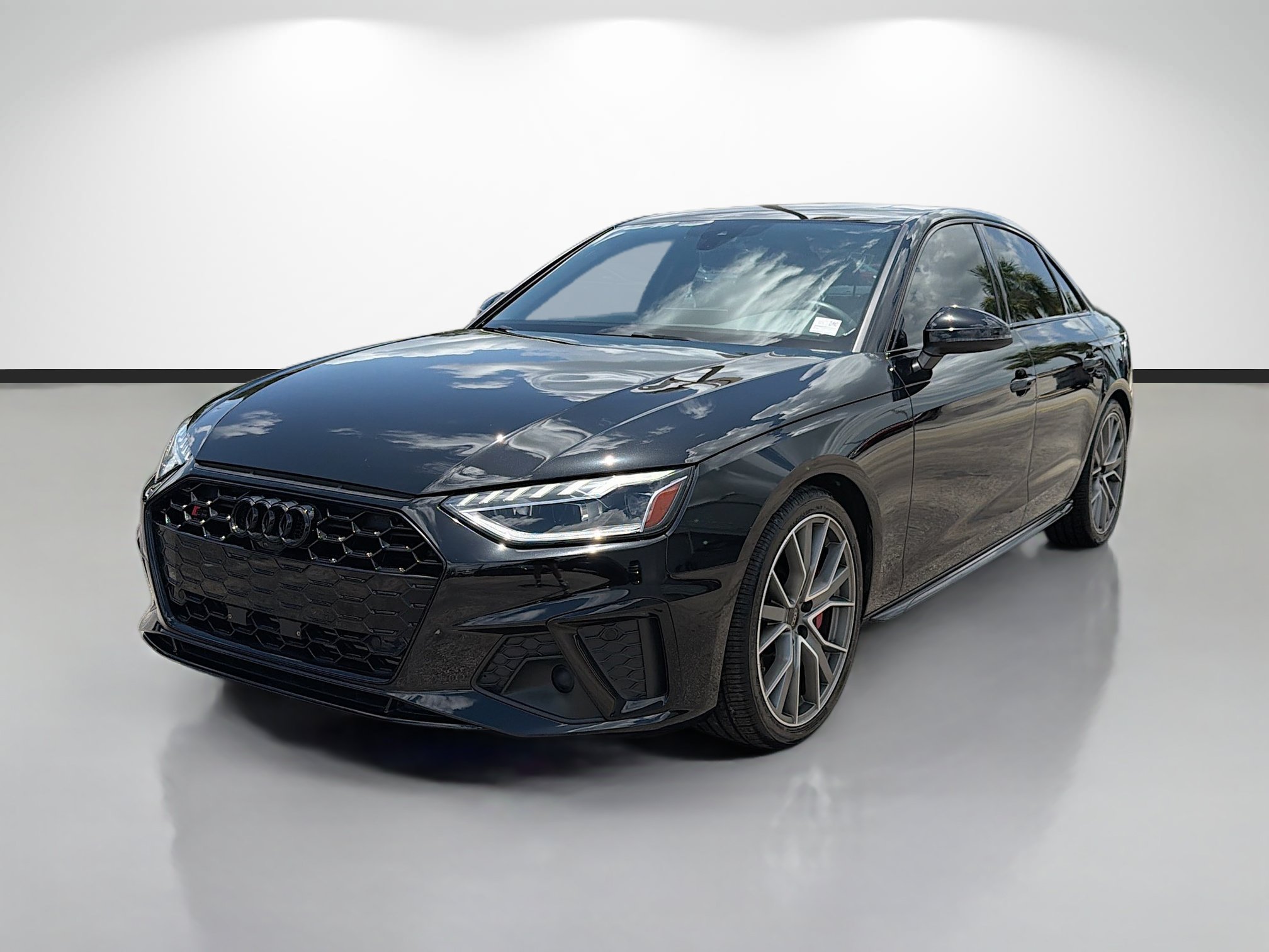 Used 2023 Black Metallic Audi Premium Plus image 7