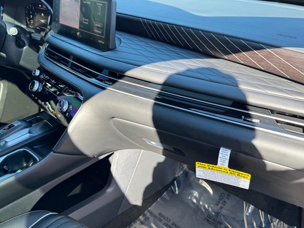 Certified Used 2026 Deep Bordeaux/Black Obsidian INFINITI Autograph image 28