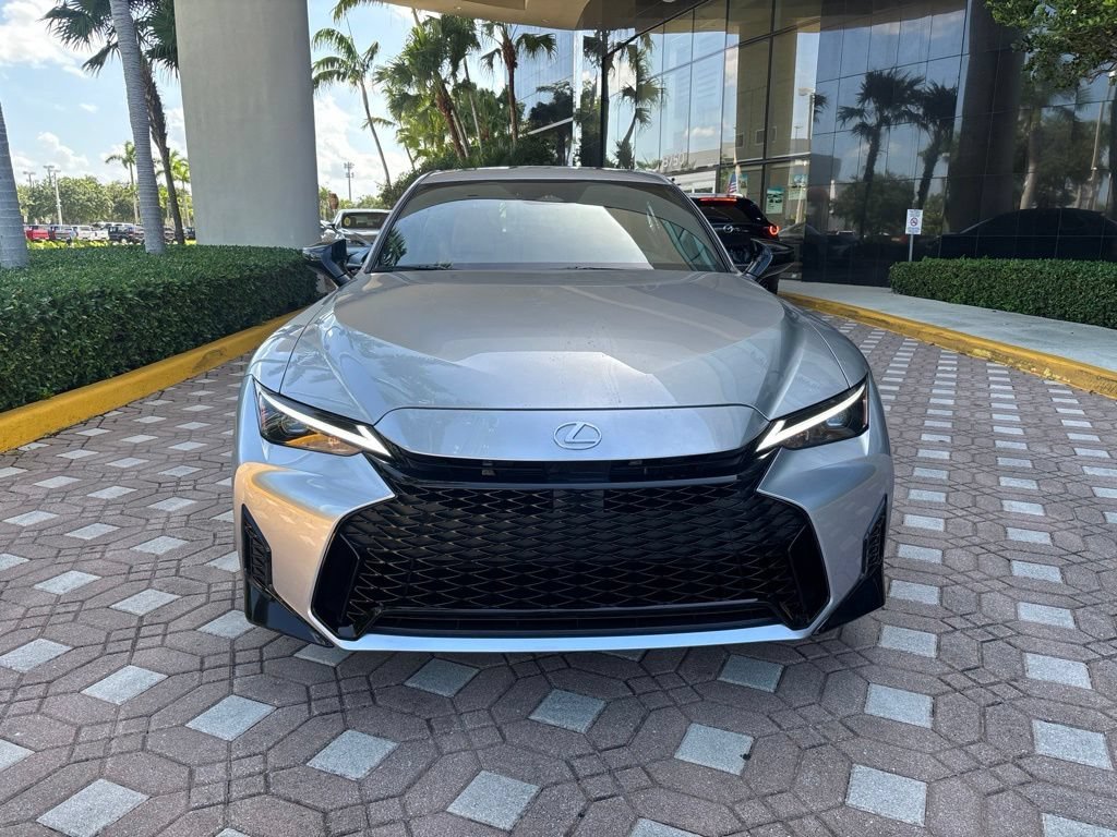 Certified Used 2026 Iridium Lexus IS 350 F SPORT Design image 2