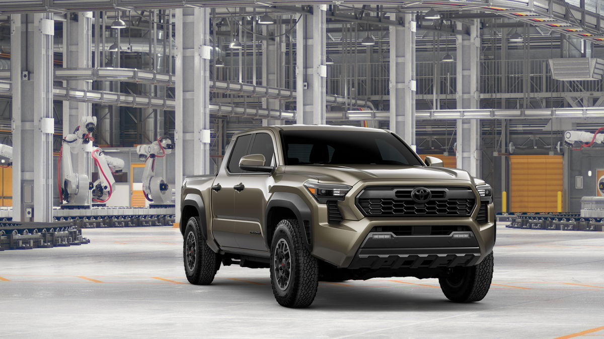 New 2026 Bronze Oxide Toyota TRD Off-Road image 16