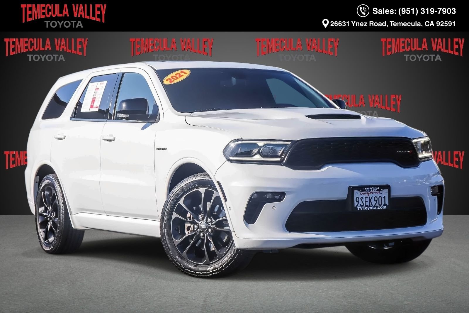 2021 Dodge Durango R/T AWD's photo