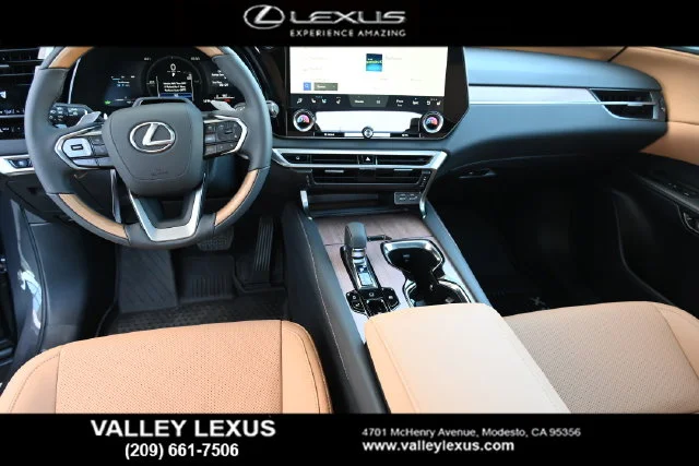 New 2026 Cloudburst Gray Lexus RX 350h PREMIUM AWD image 16