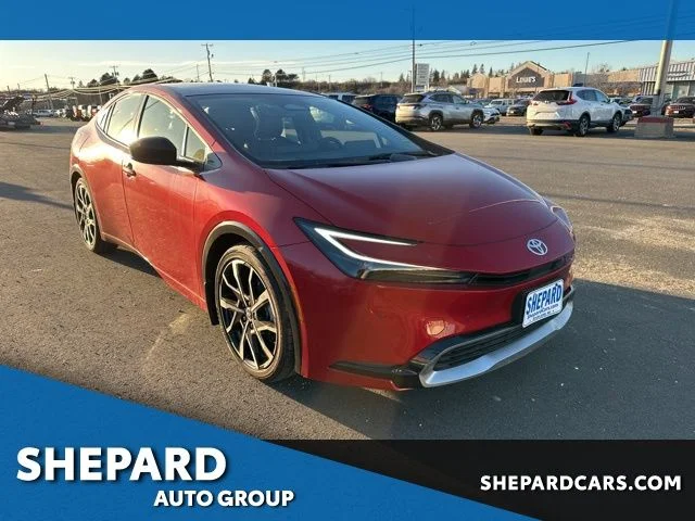 2024 Toyota Prius Prime XSE's photo