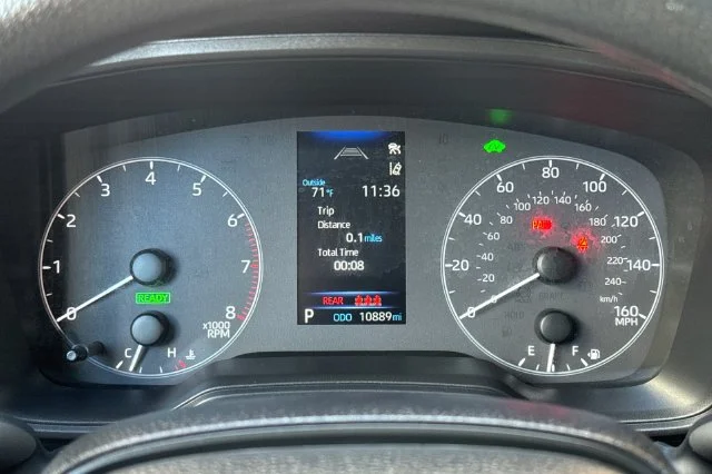 Certified Used 2025 Silver Toyota Hybrid S image 30