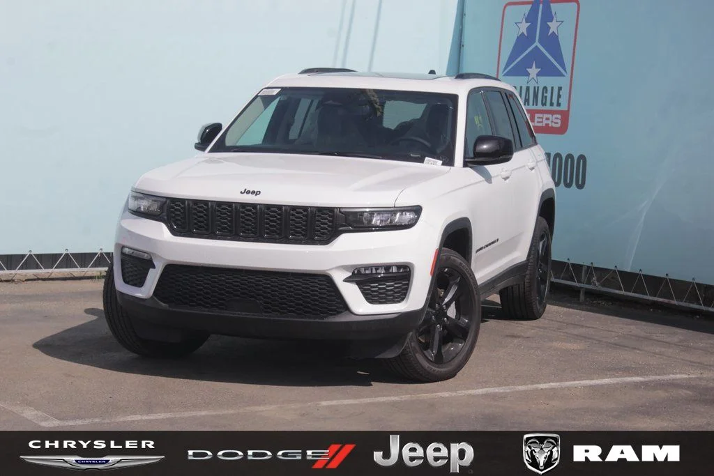 2025 Jeep Grand Cherokee Limited's photo