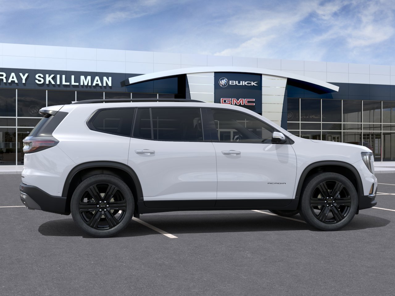 New 2026 Summit White GMC Elevation image 5