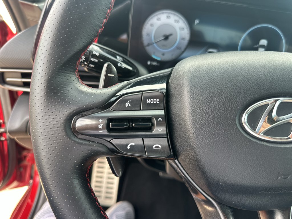 Certified Used 2023 Ultimate Red Hyundai N Line image 19