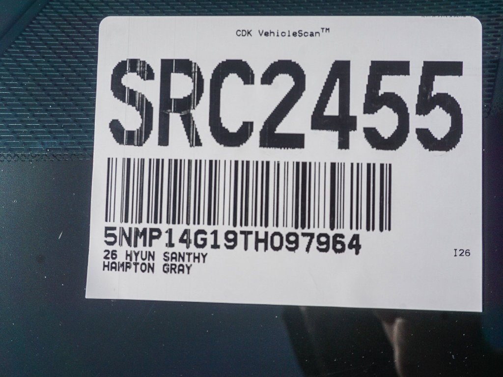Used 2026 Gray Hyundai SE image 26