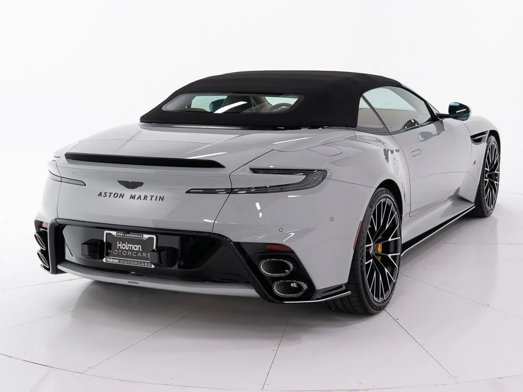 New 2026 Apex Grey w/Lower Livery in Club Sport White Aston Martin S Volante image 14