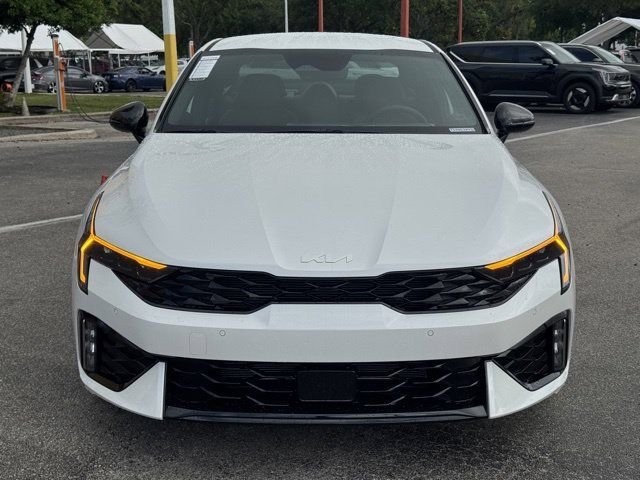 New 2026 Snow White Pearl Kia GT-Line FWD image 8