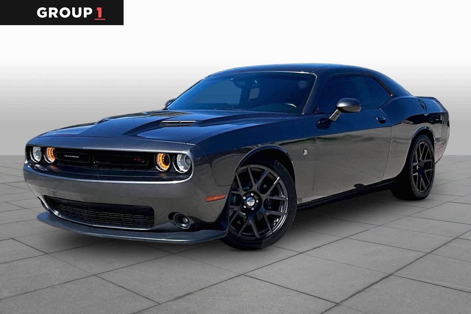 2016 Dodge Challenger R/T Scat Pack