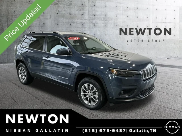 2021 Jeep Cherokee Latitude Lux