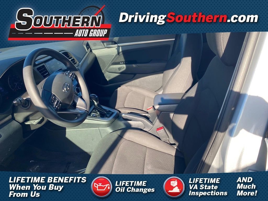 2019 Hyundai Elantra 2.0 SEL A/T's photo