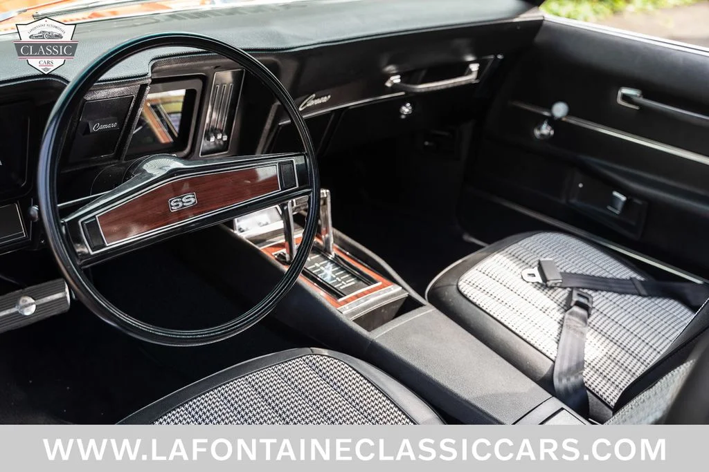 Used 1969 Orange Chevrolet SS image 5