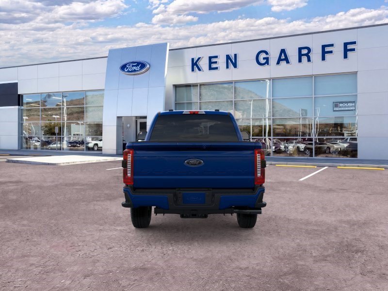 New 2026 Argon Blue Metallic Ford XLT image 5