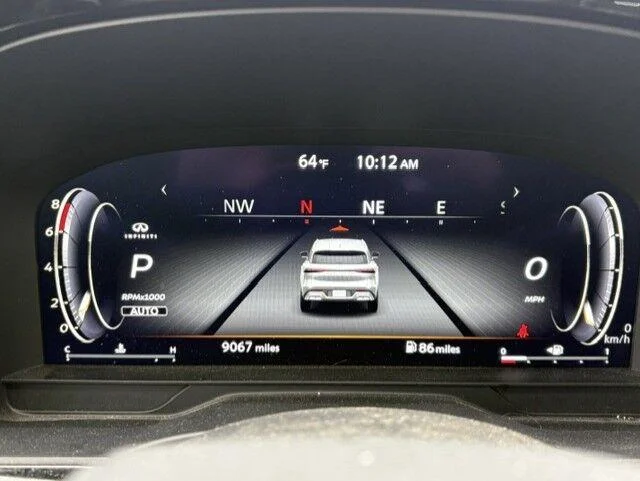 Used 2025 Majestic White INFINITI SENSORY image 21