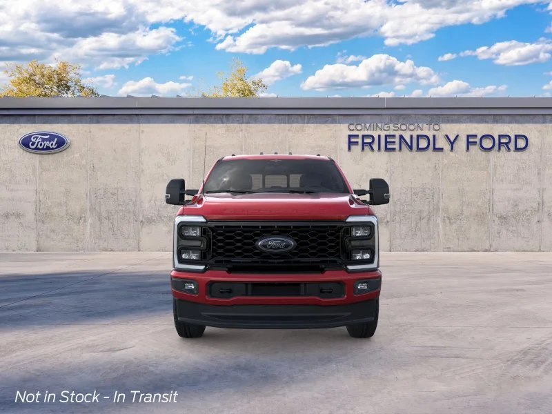 New 2026 Ruby Red Metallic Tinted Clearcoat Ford F-250® XLT image 6