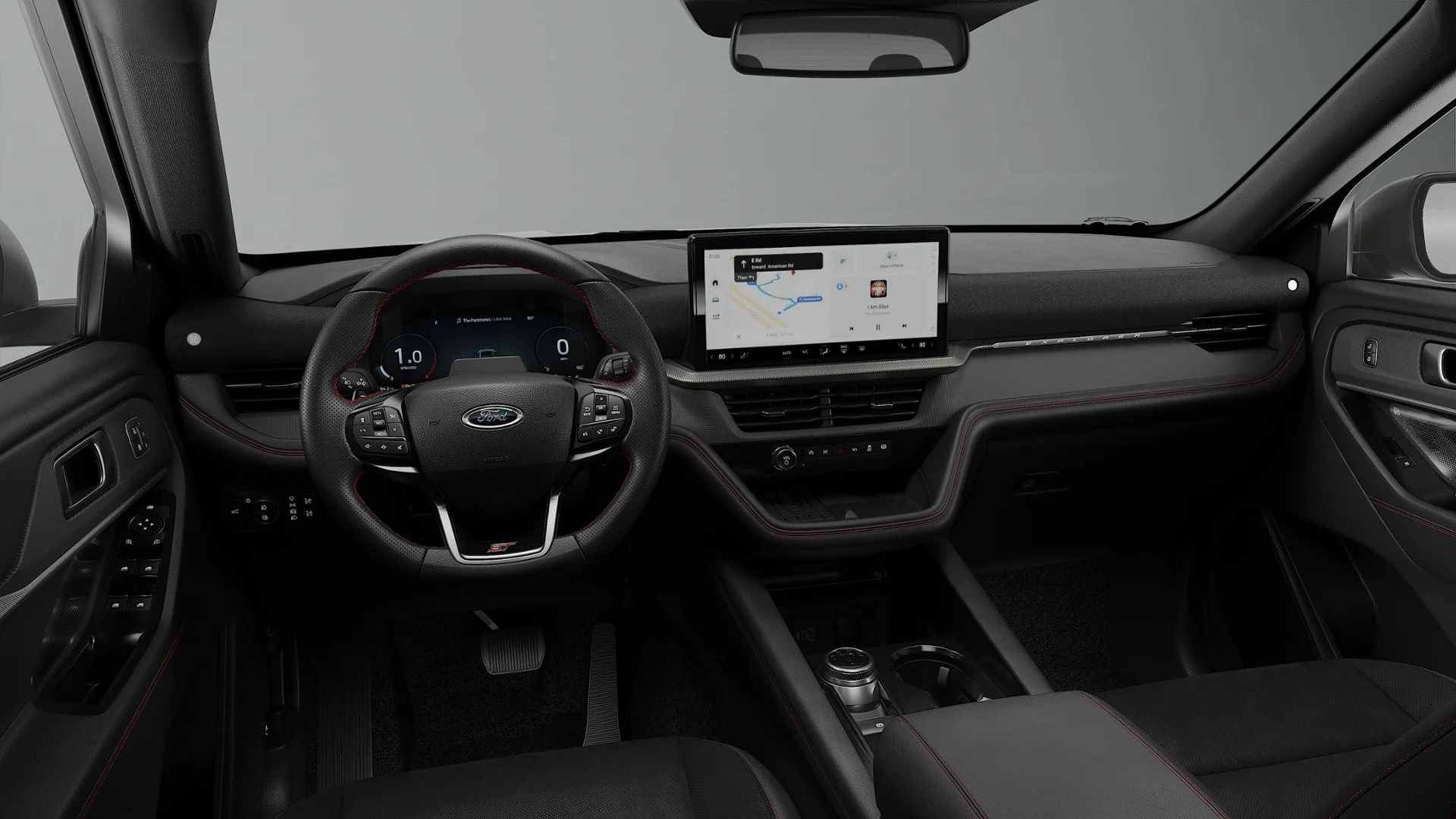 New 2026 Agate Black Metallic Ford ST image 7