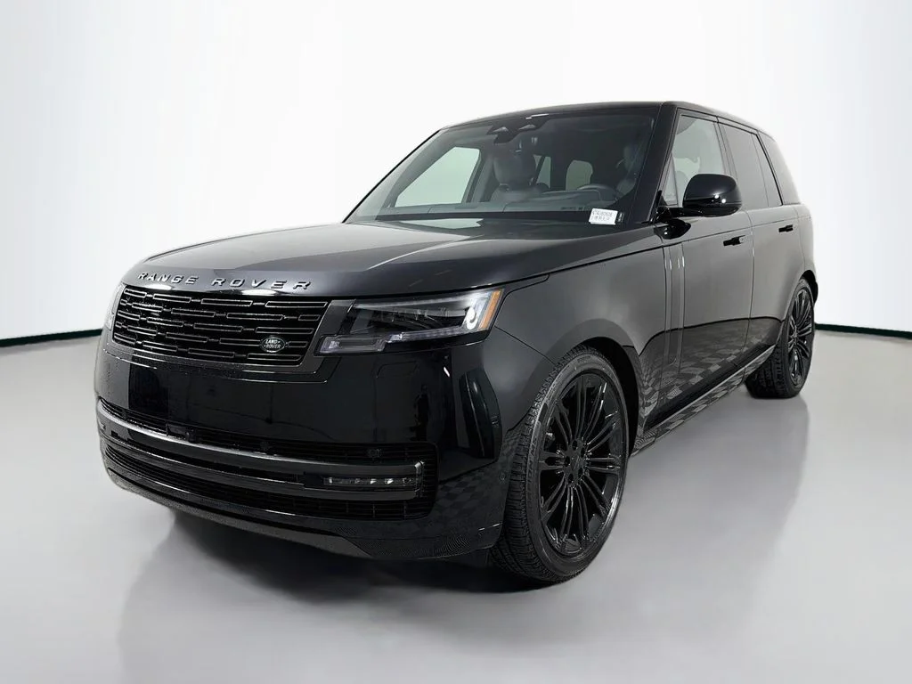 New 2026 Santorini Black Land Rover SE image 1
