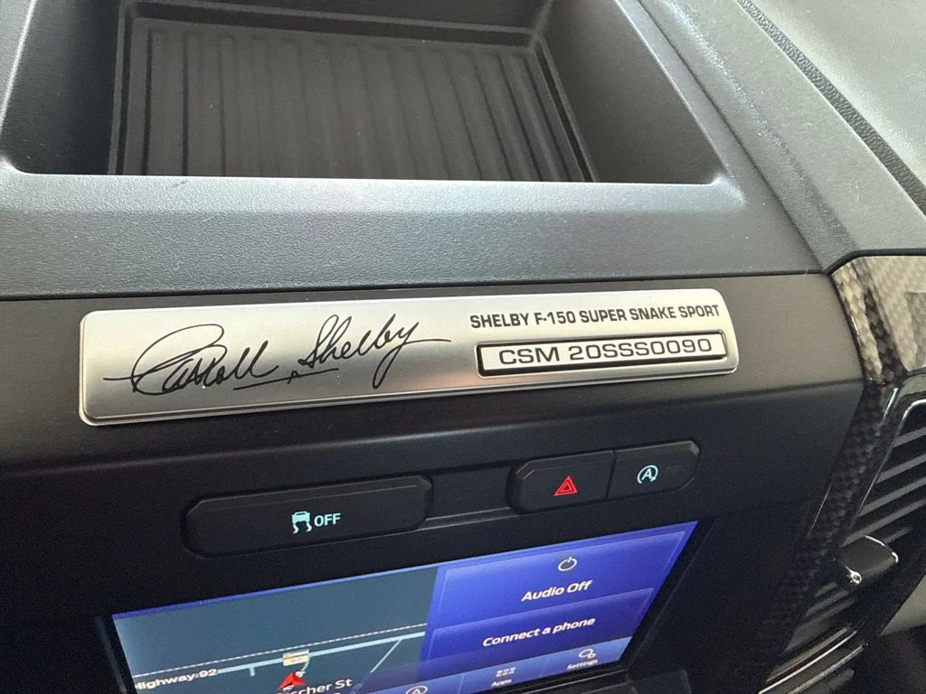 Used 2020 Silver Ford SHELBY SUPER SNAKE SPORT image 25