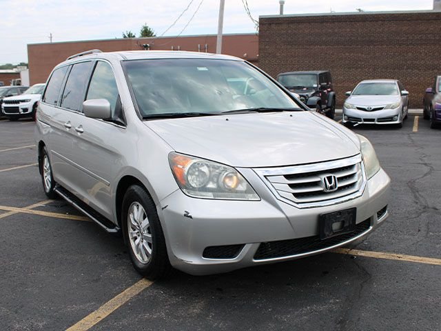 Used 2008 Silver Pearl Metallic Honda EX-L image 4