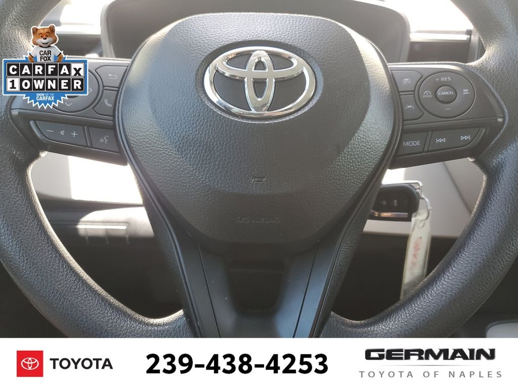 Certified Used 2025 Silver Toyota LE image 24