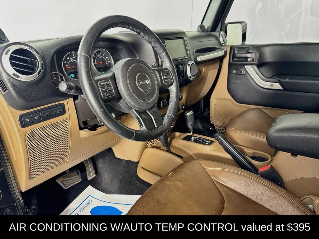 Used 2014 Black Clearcoat Jeep Unlimited Rubicon image 11