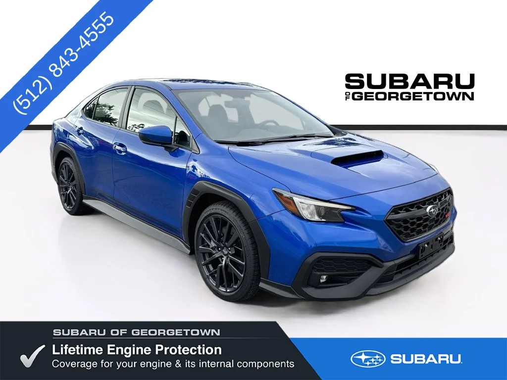 New 2026 Blue Subaru Premium image 1