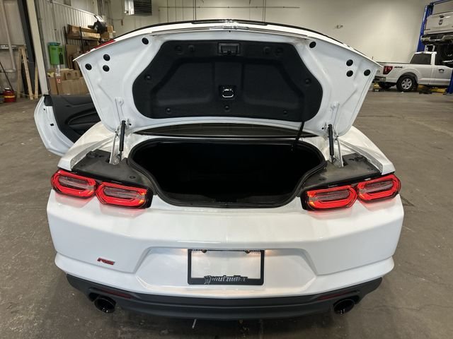 Certified Used 2022 White Chevrolet LT1 image 25