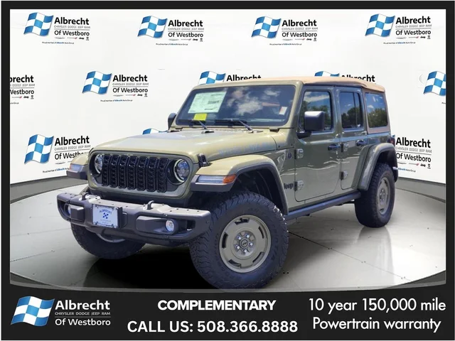 2026 Jeep Wrangler Willys 41