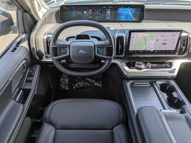 New 2027 Agate Black Metallic Ford Platinum image 16