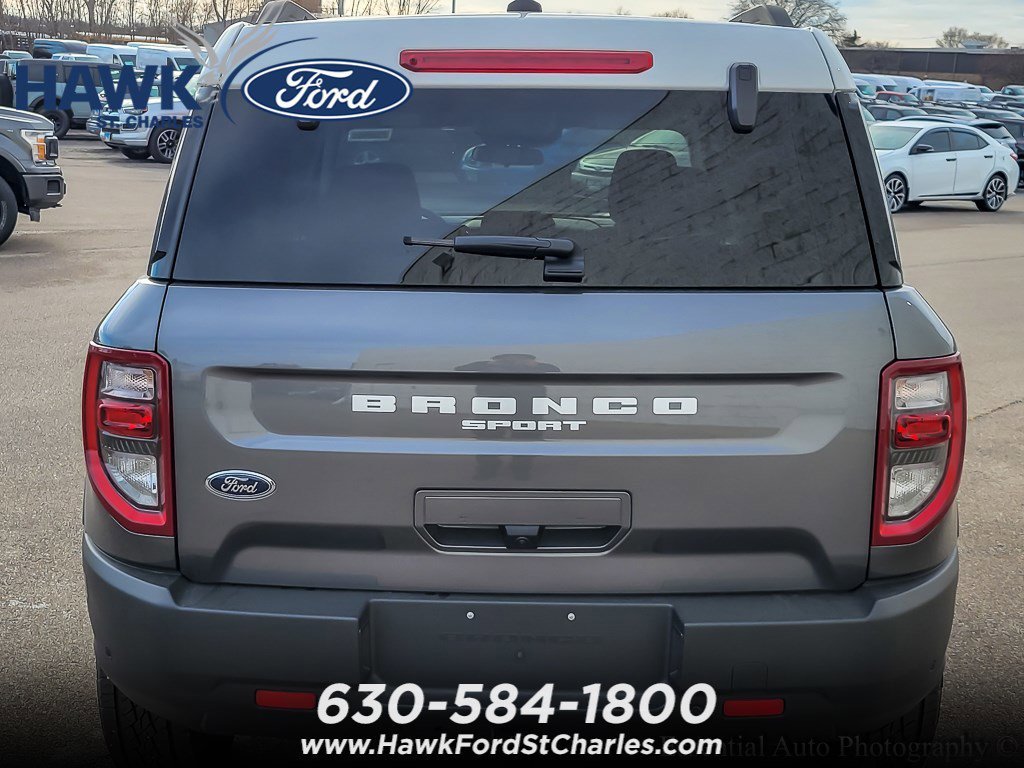 New 2024 Carbonized Grey Metallic Ford Heritage image 5