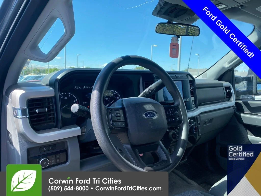 Used 2024 Carbonized Gray Metallic Ford XLT image 6