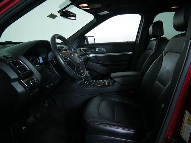 Certified Used 2017 Red Ford Sport image 23