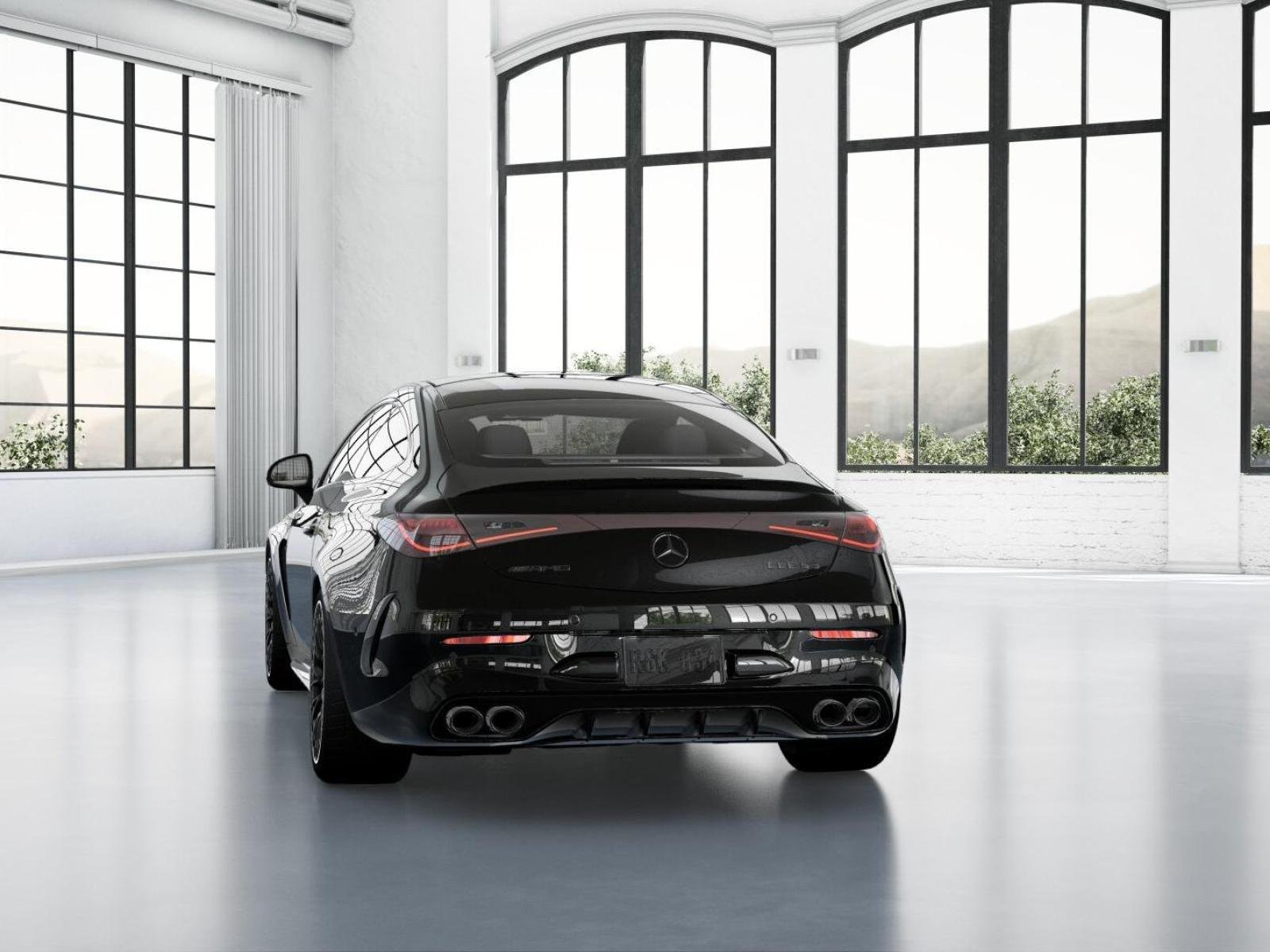 New 2027 Obsidian Black Metallic Mercedes-Benz AMG® CLE 53 4MATIC+ Coupe image 25