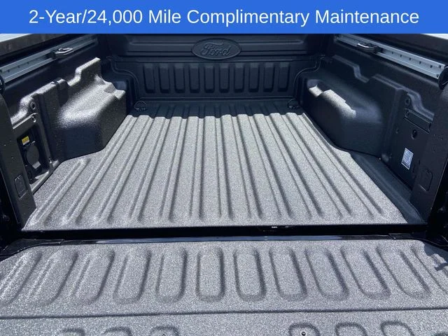 New 2026 Shadow Black Ford Lariat image 8