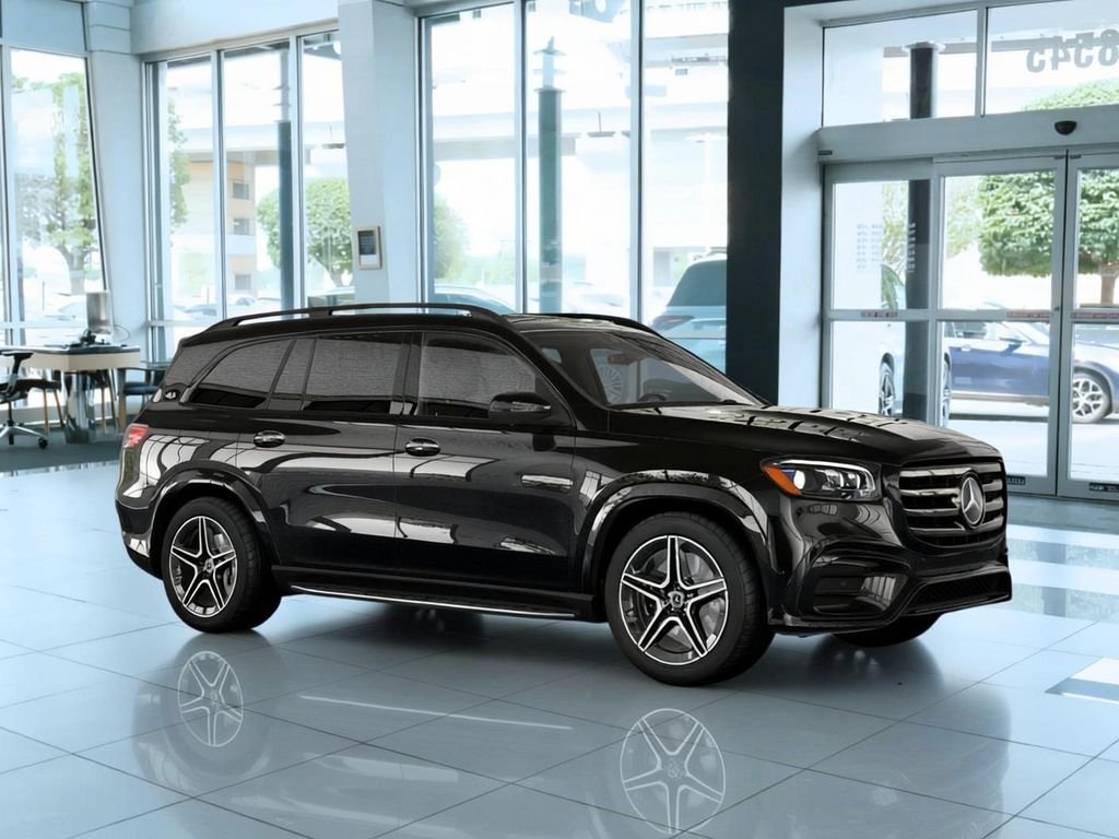 New 2026 Obsidian Black Metallic Mercedes-Benz GLS 450 image 12