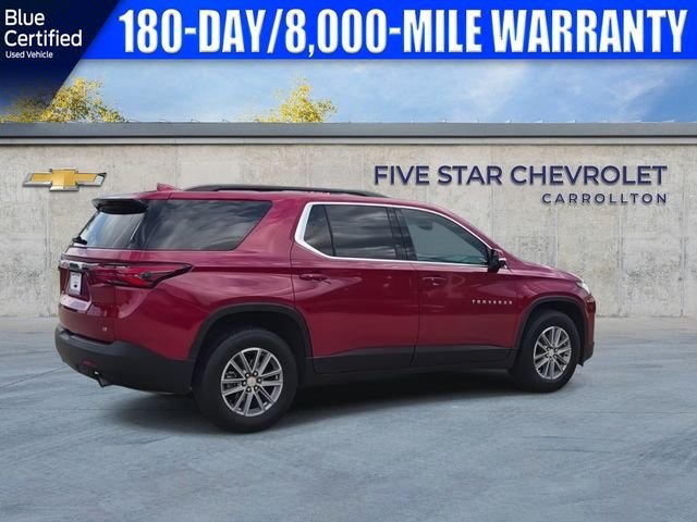 Used 2023 Red Chevrolet LT image 10