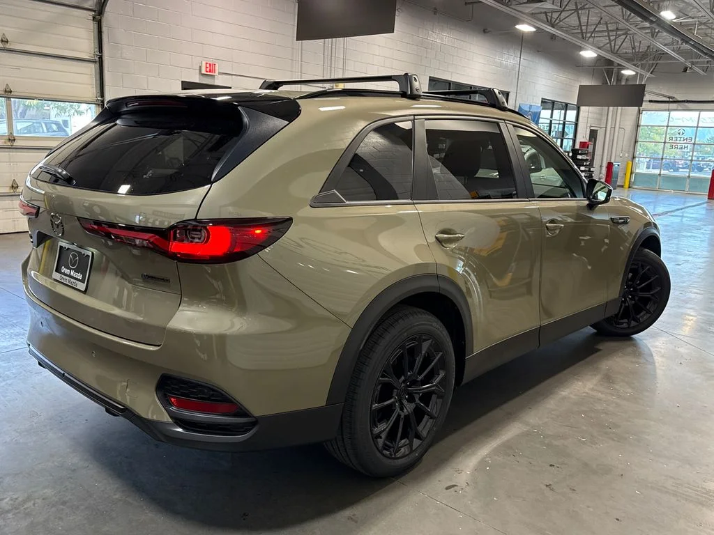New 2026 Zircon Sand Metallic Mazda 3.3 Turbo Preferred AWD image 2