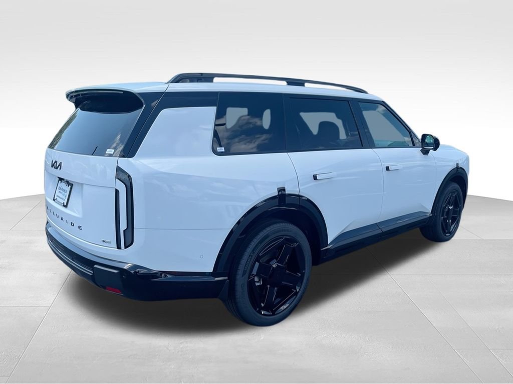 New 2027 Glacial White Pearl Kia X-Line SX image 8