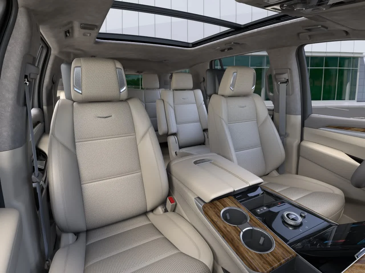 New 2026 Galactic Gray Metallic Cadillac Platinum Sport image 16