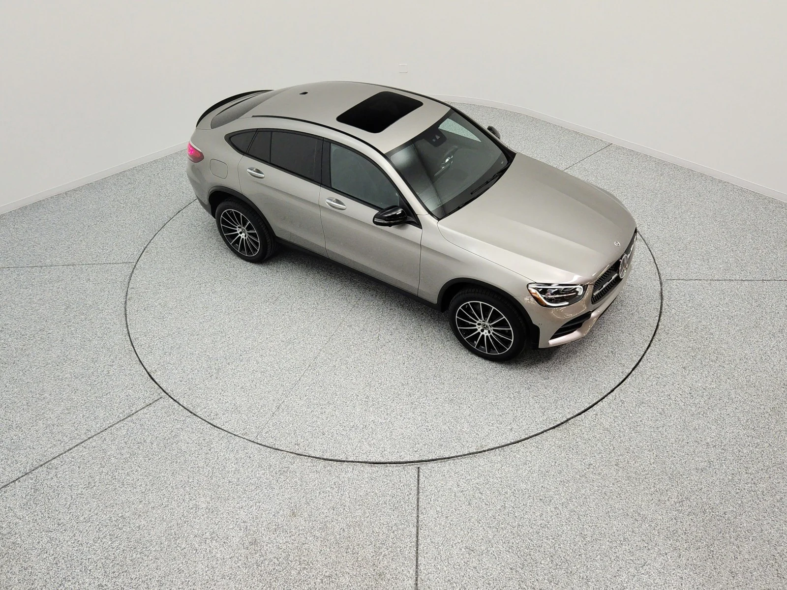 Used 2022 Mojave Silver Metallic Mercedes-Benz GLC 300 4MATIC® Coupe image 11