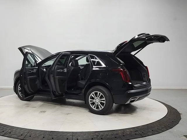 Used 2023 Black Cadillac Premium Luxury image 13